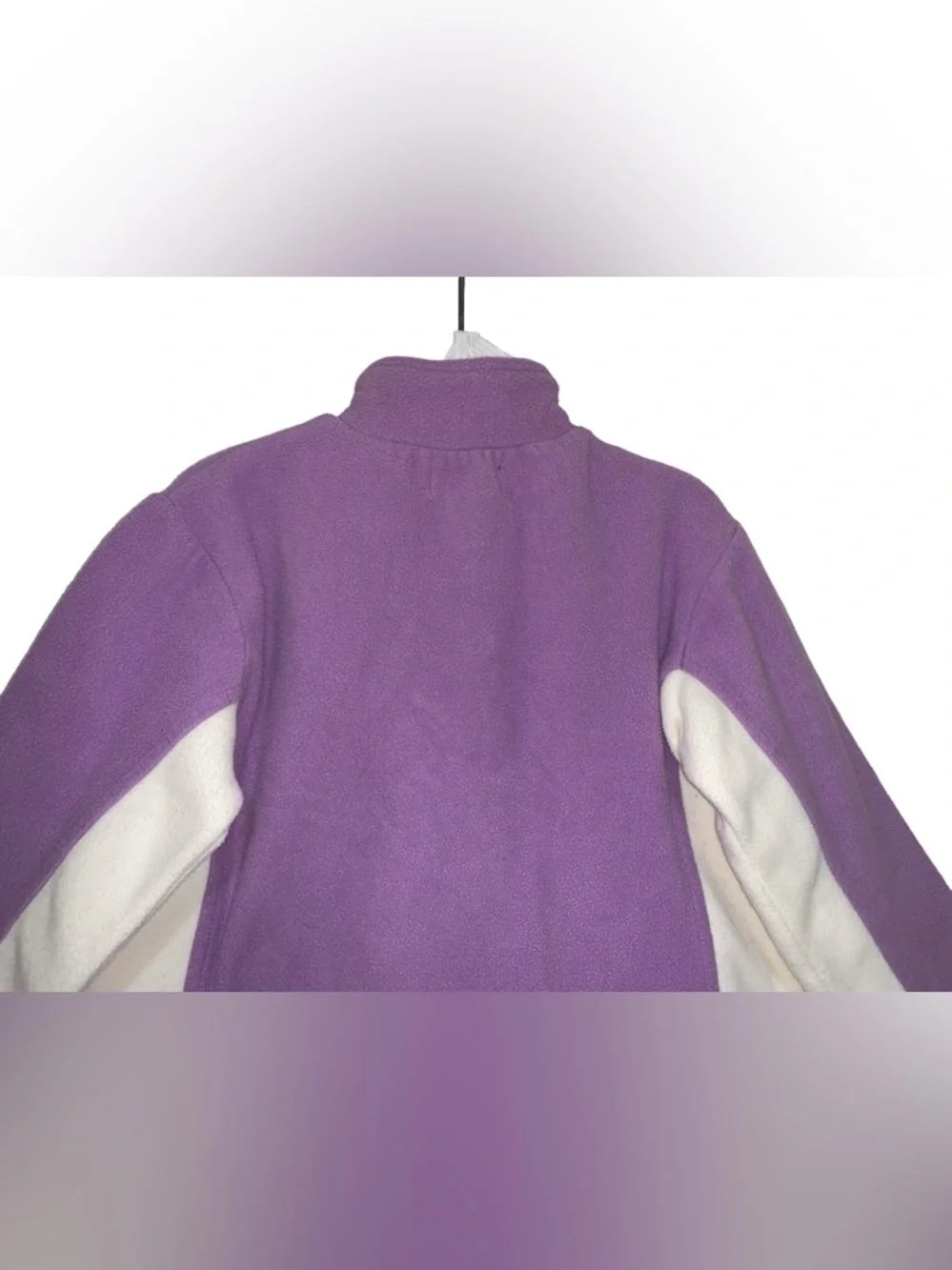 The Children's Place - Girls 3/4 Zip Fleece Sweater Size 5/6